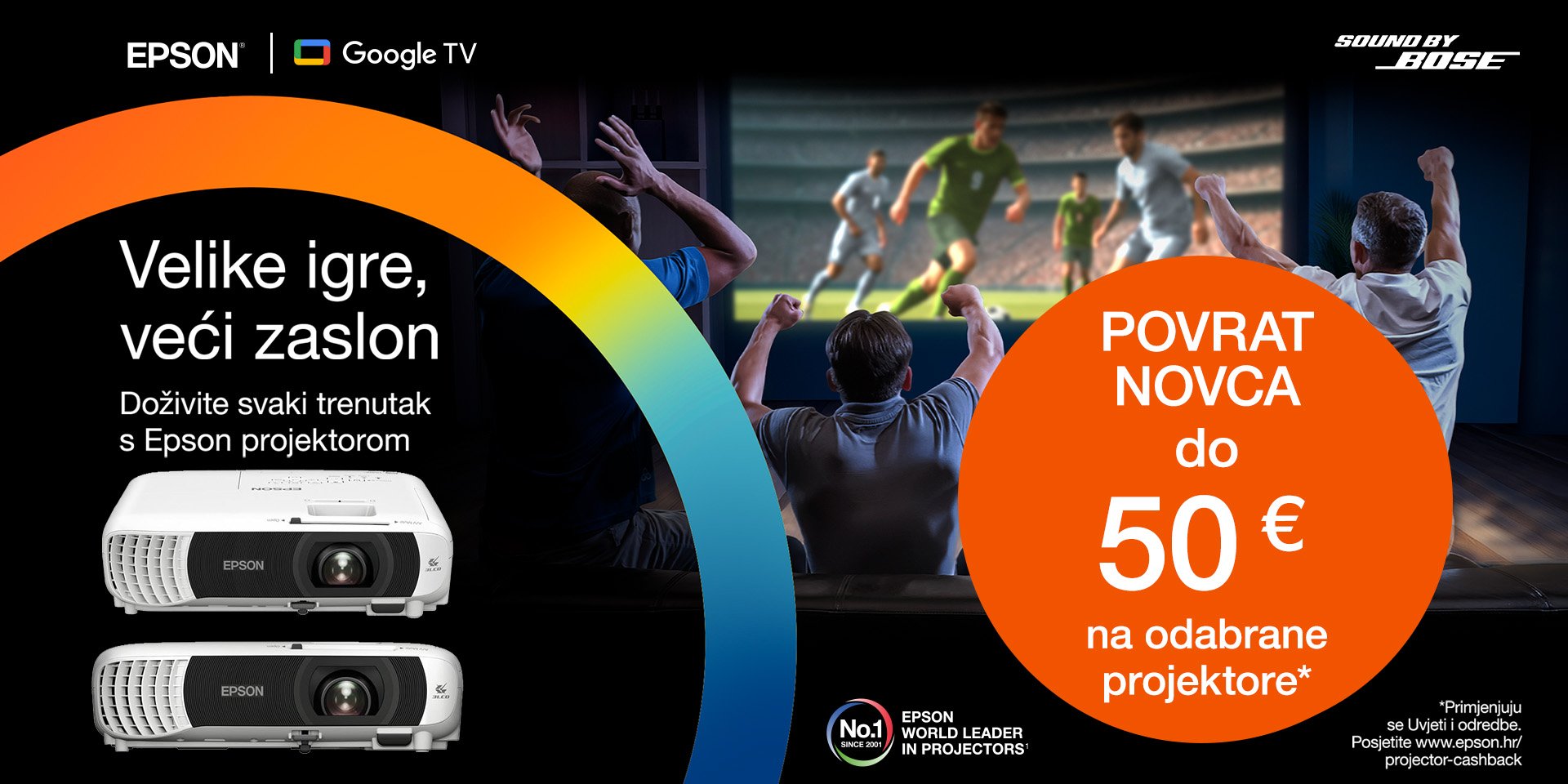 Epson Cahback do 50€